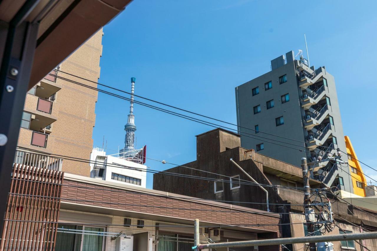 Hotel Yadoya Sennokaze Tokio Exterior foto